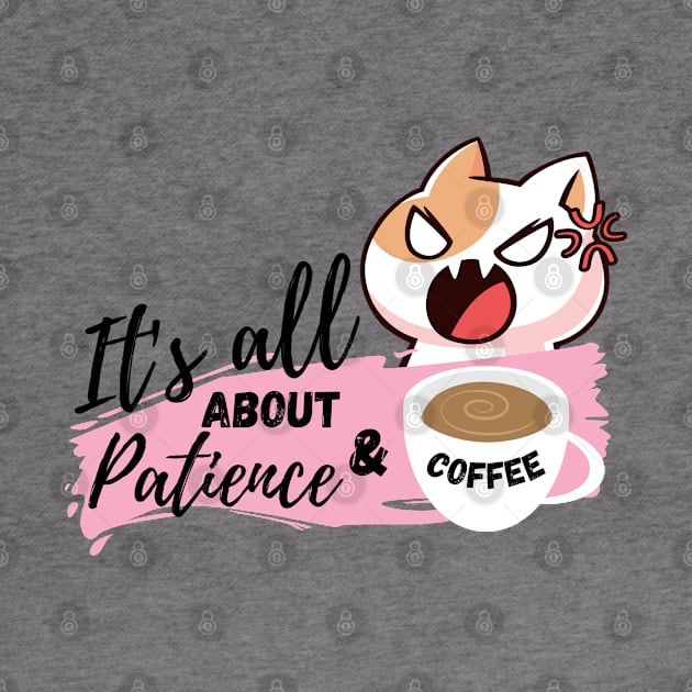 It's all about patience & coffee by Warp9